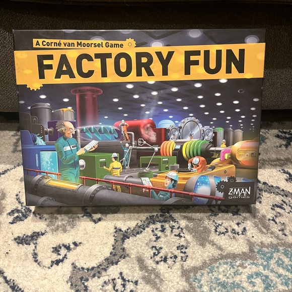 Factory Fun Board Game - Picture 1 of 3